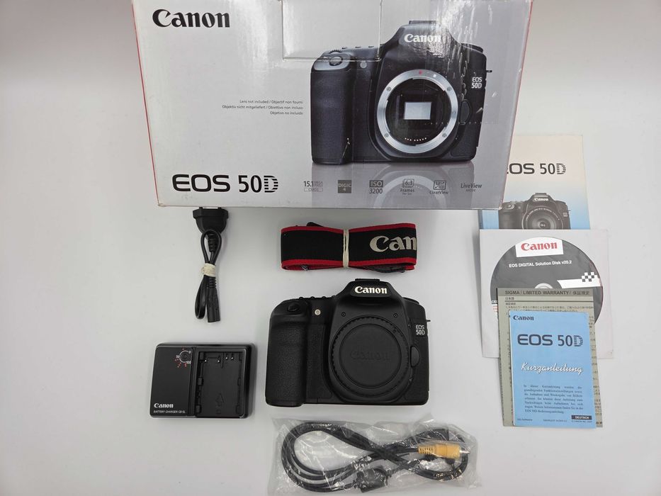 WYPRZEDAŻ Aparat Canon EOS 50D body -  świetny stan