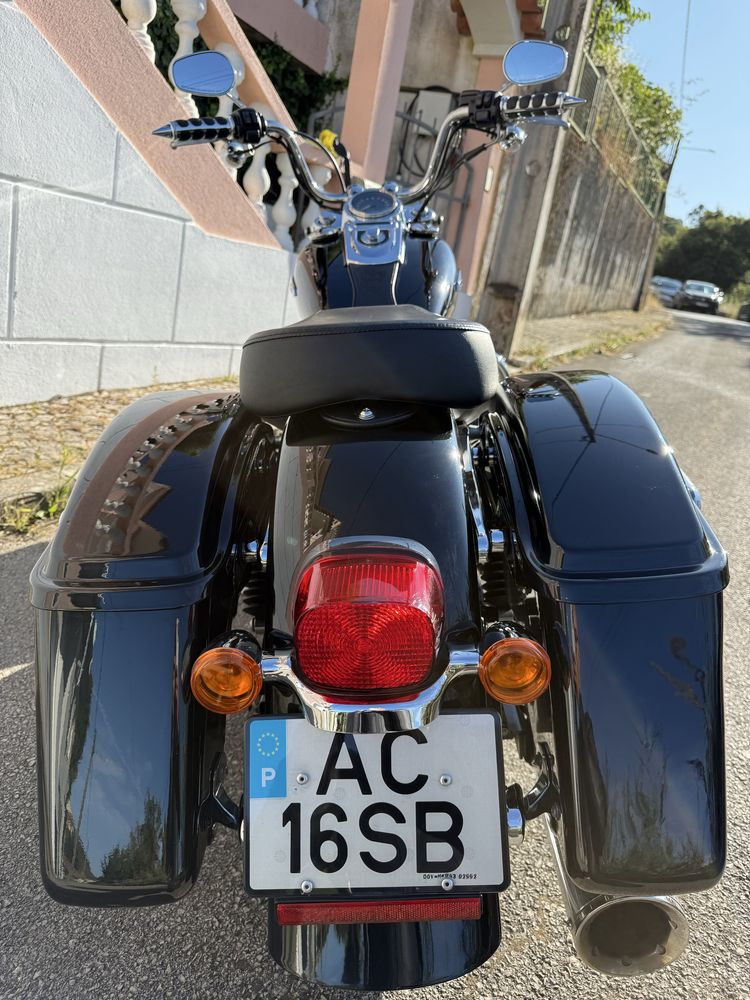 Harley davidson dyna 2013/ 1690cc switchback super estimada