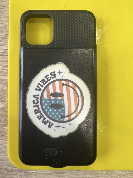 чохол з підзарядним на Iphone 11pro max 5000 mAh