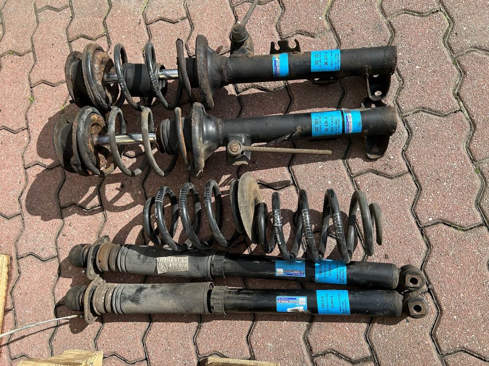 Amortyzatory sachs eibach pro kit bmw e36 poduszki M3