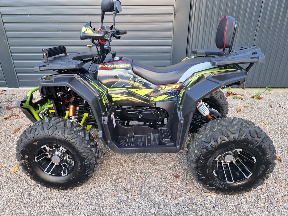 quad 250 Xtr farmer raptor automat
