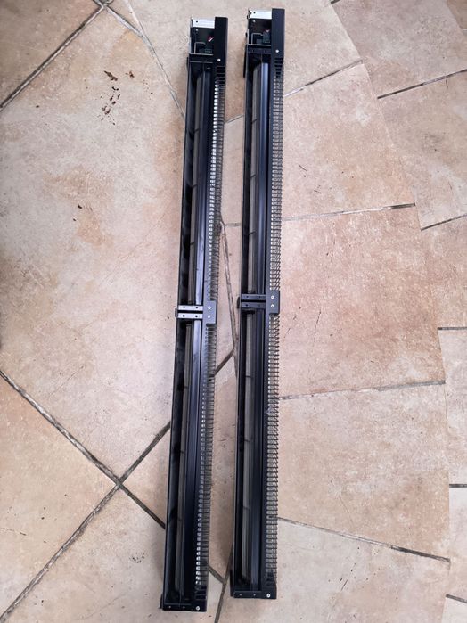 Grzejniki podłogowe kanałowe 2sztk 01 LAZ FAN D40L 4400 12V/24V