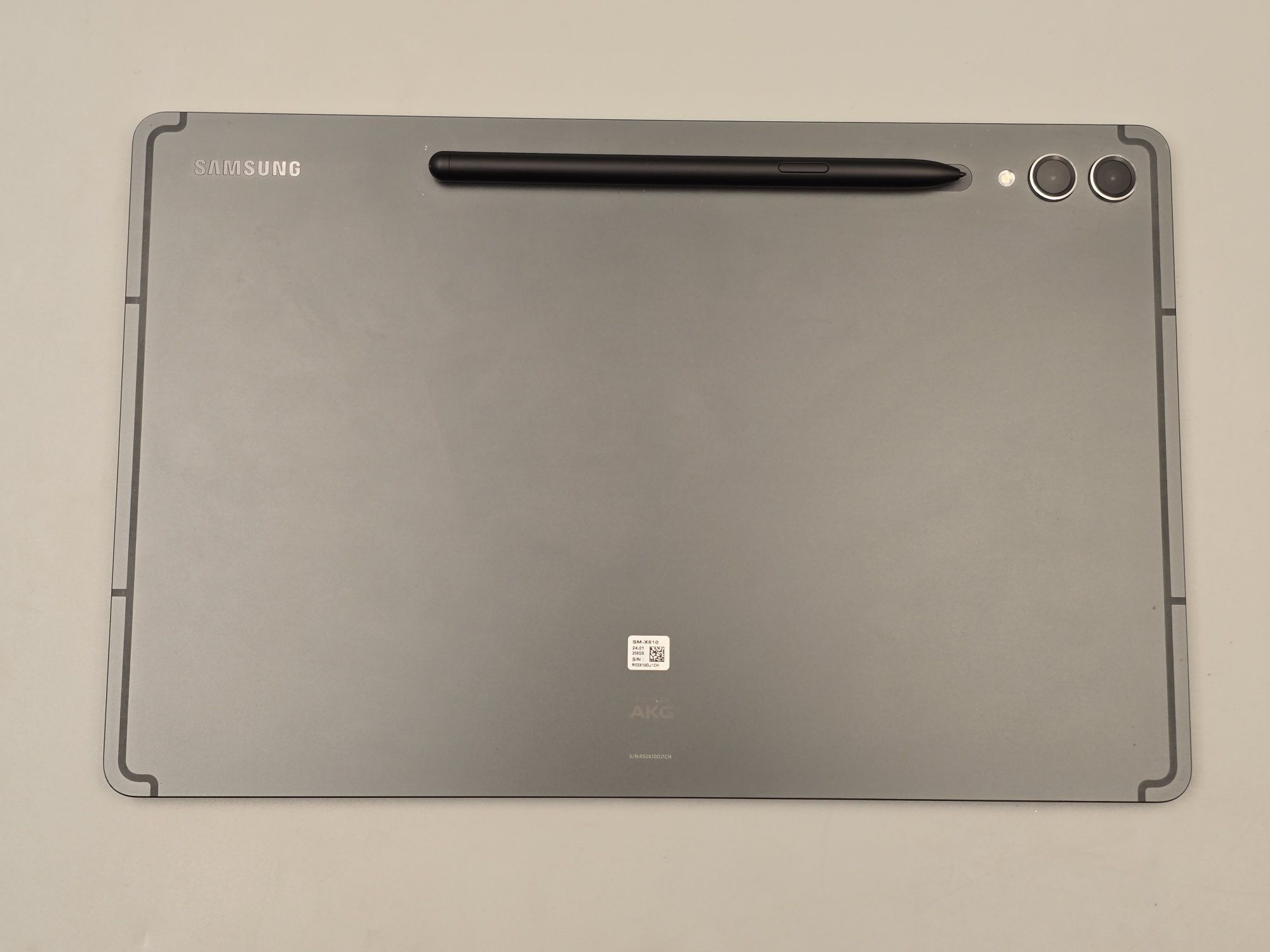 Samsung Galaxy Tab S9 Plus 12,4' Wi-Fi 12/256GB Graphite