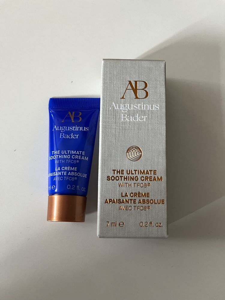 Augustinus Bader the ultimate soothing cream with TFC8 7ml