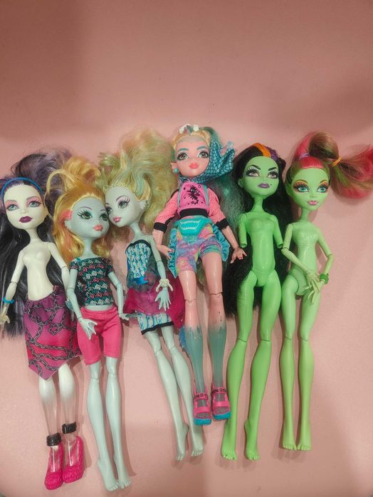 Куклы лагуна,джинафаер,аманита,гаррот,дьюс,портер,спектра,дьюс,каста