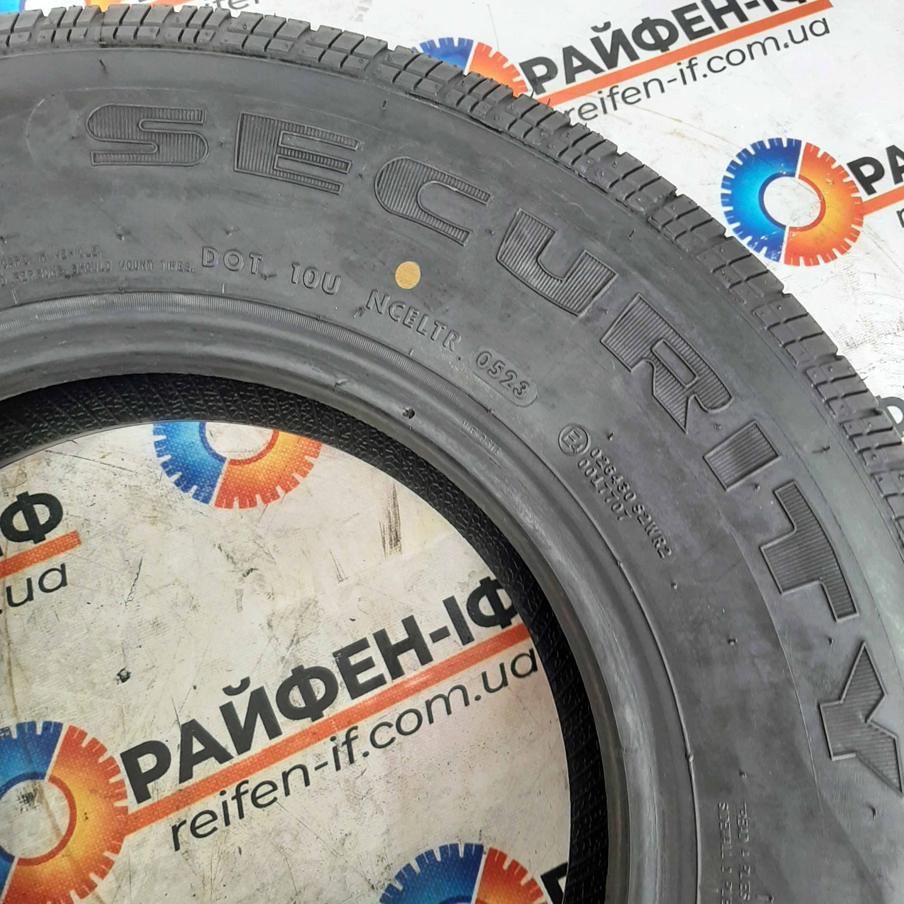 195/80 R14C Security tr603 б/у шини 1шт # Hr2501095