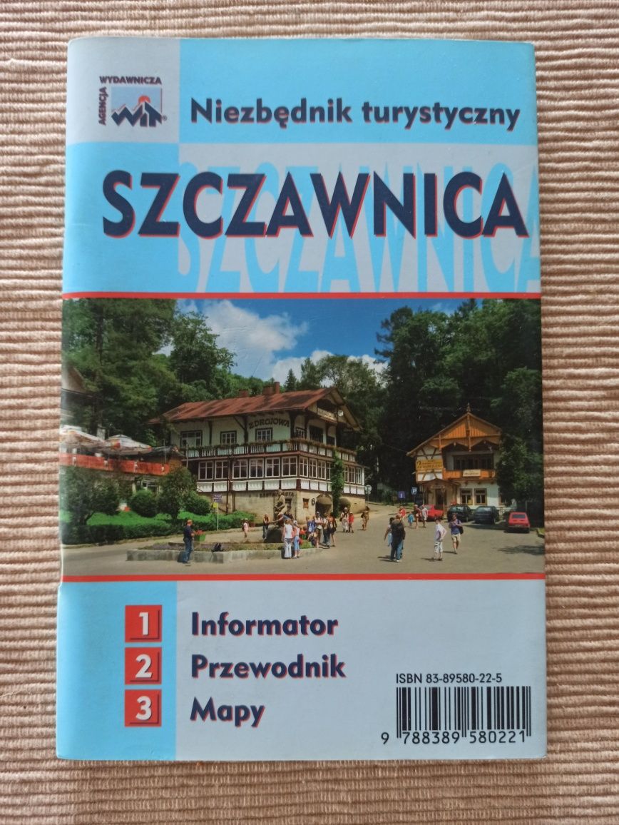 Szczawnica. Niezbędnik turystyczny