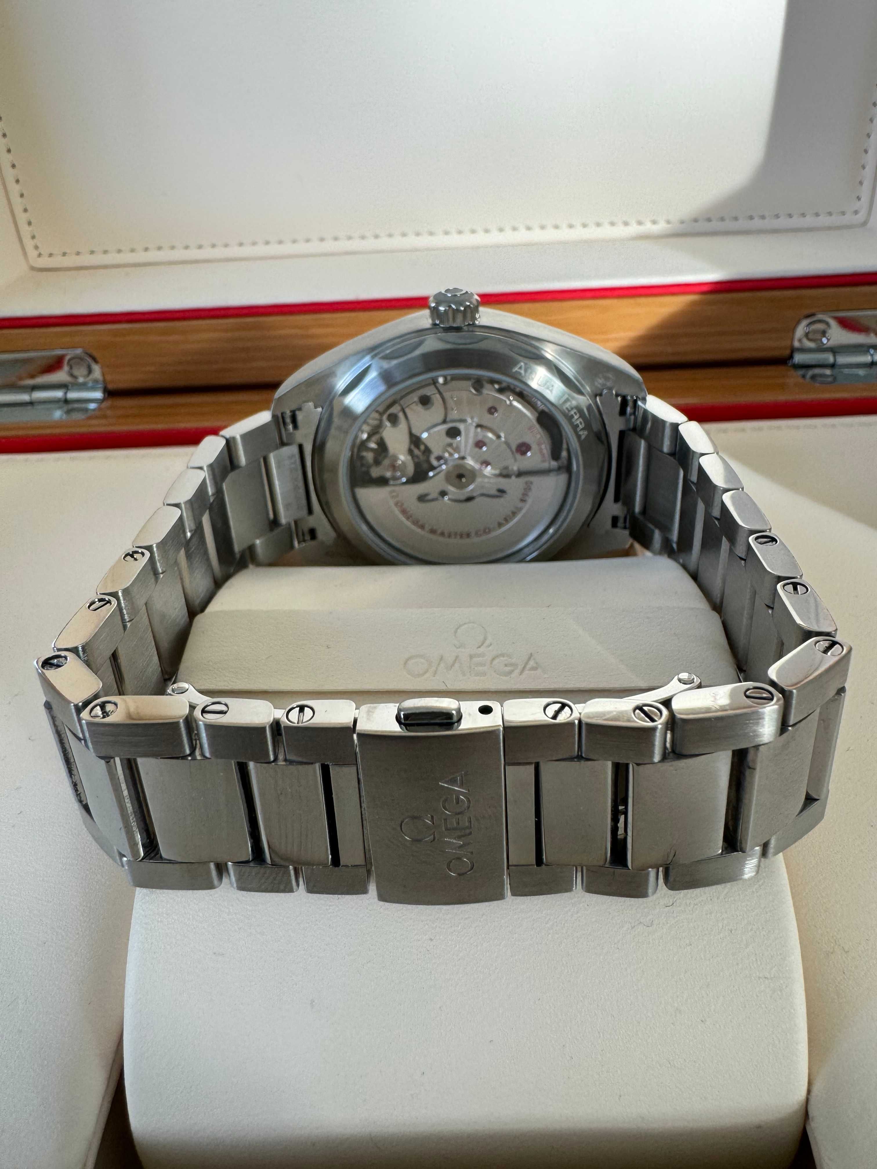 Omega Seamaster Aqua Terra  /  2022