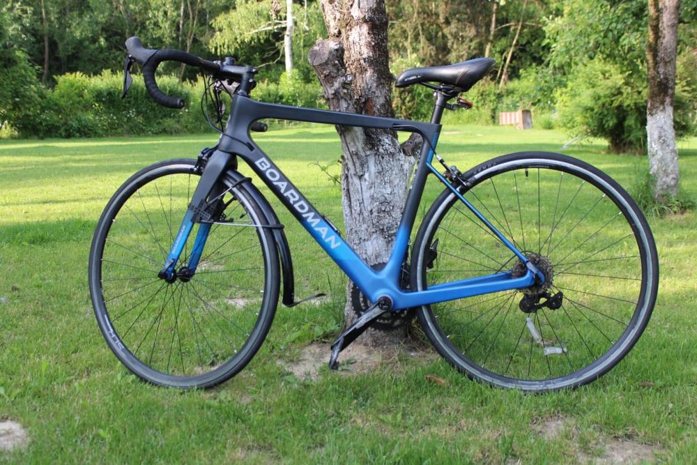 Rower boardman carbon w bdb stanie