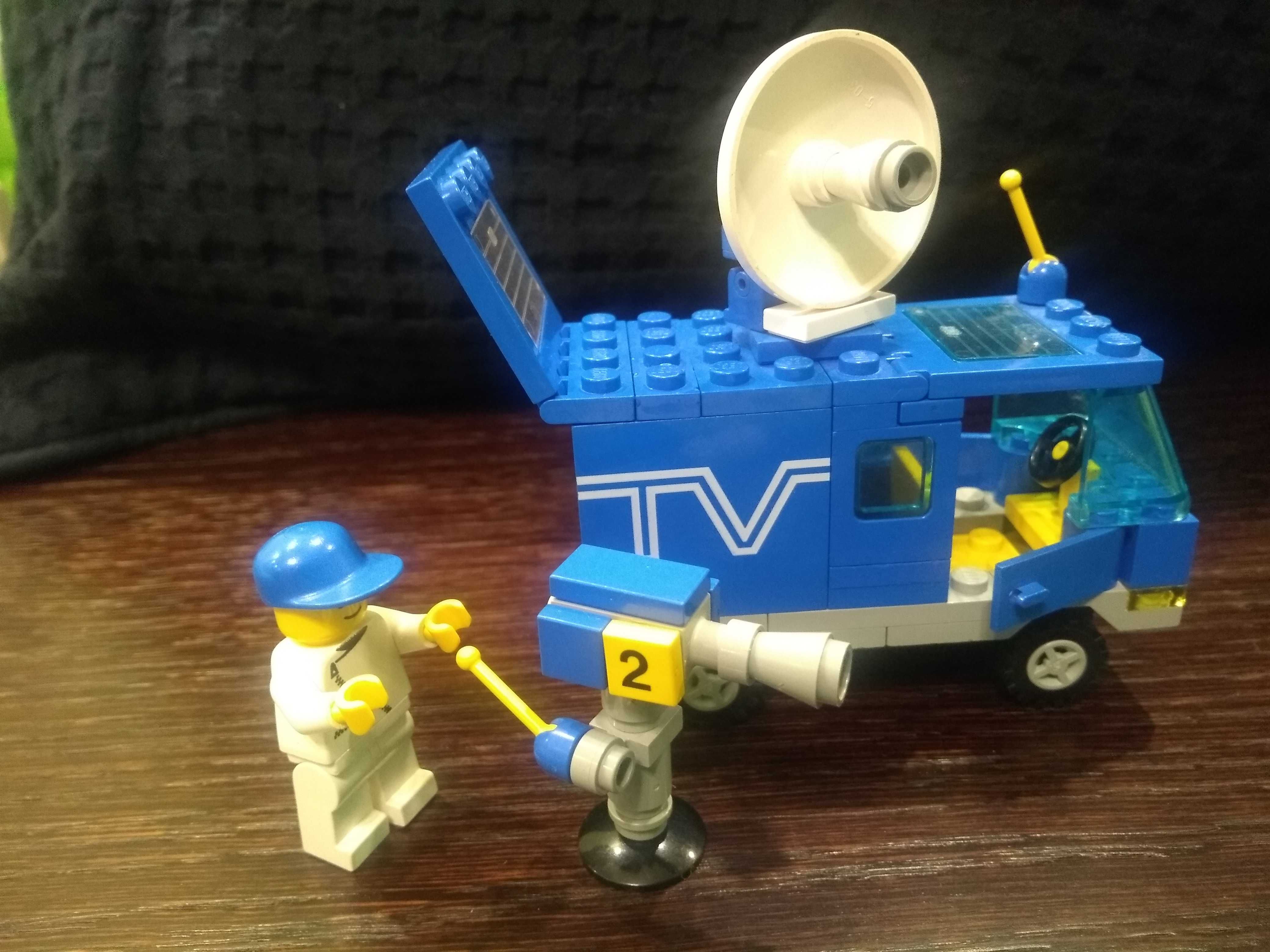 Lego 6661 Mobile TV / Pojazd TV