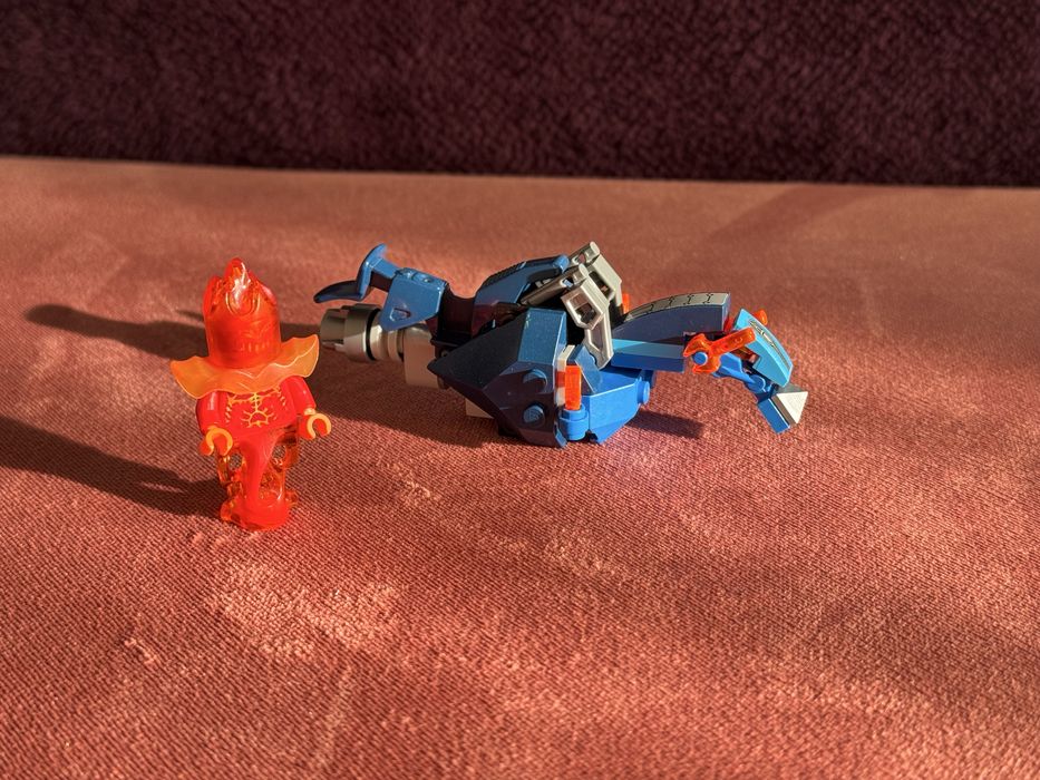 Lego Nexo Knights : 70321 - Облогова Машина