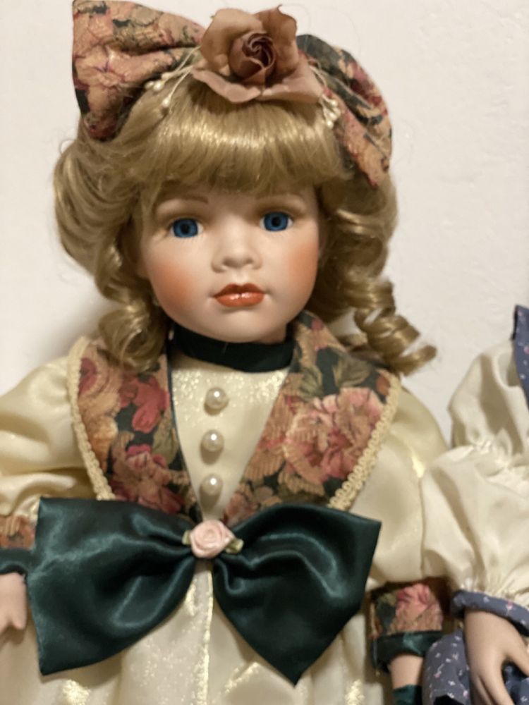 Кукла немецкая фарфоровая в идеальном состоянии старинная