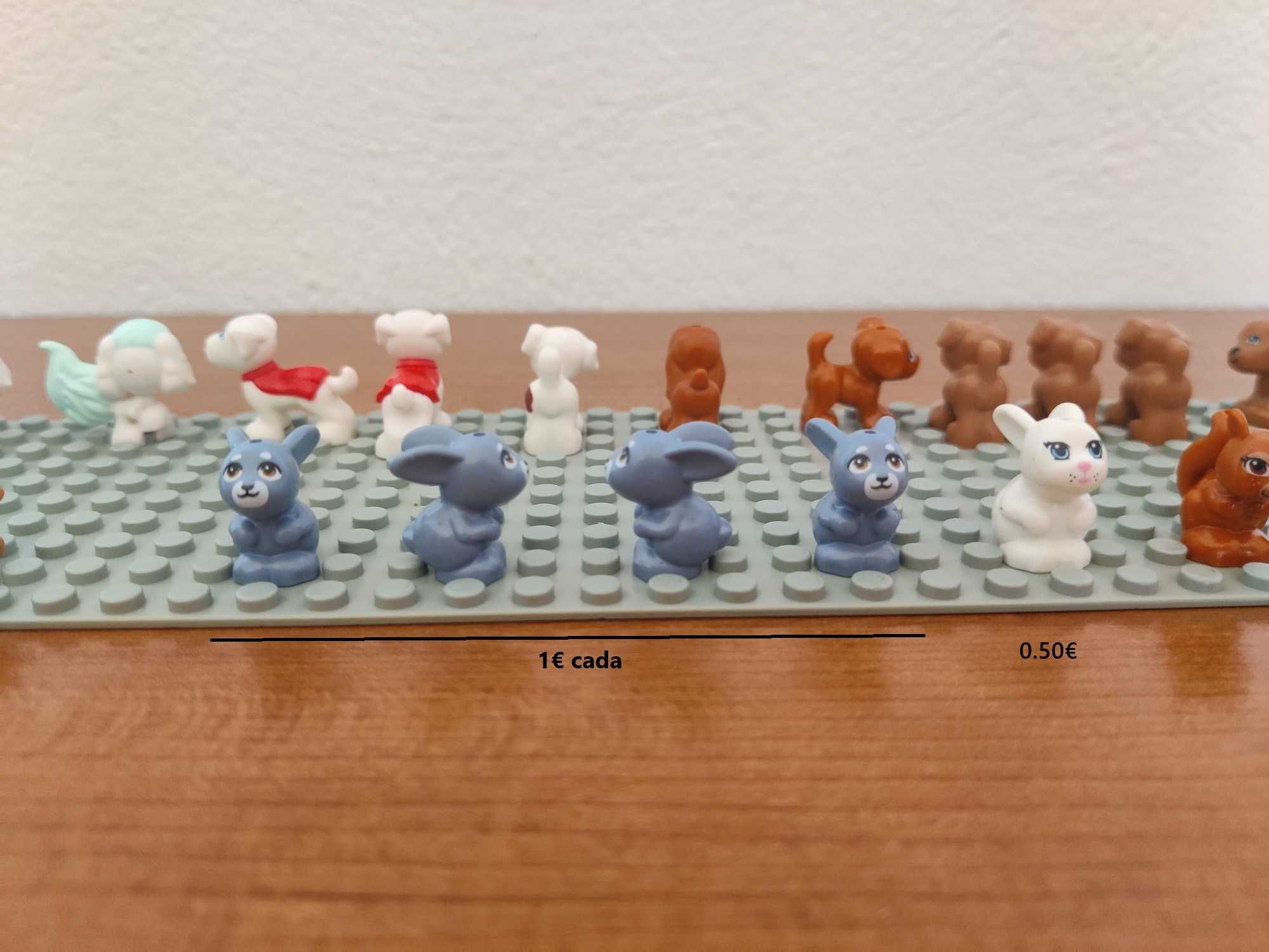 Lote animais variado Lego 1