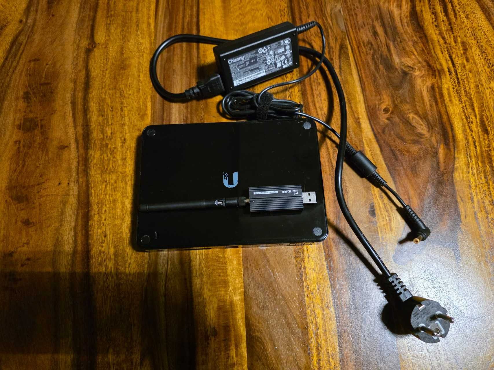 Komputer z Home Assistant OS + Zigbee SONOFF Dongle Plus E - gotowy!