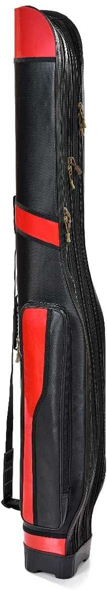 Pokrowiec sztywny YORK Black&Red 3 komory 160cm
