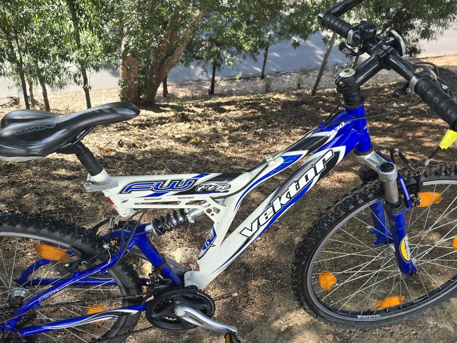 Bicicleta de btt m 7x3v
