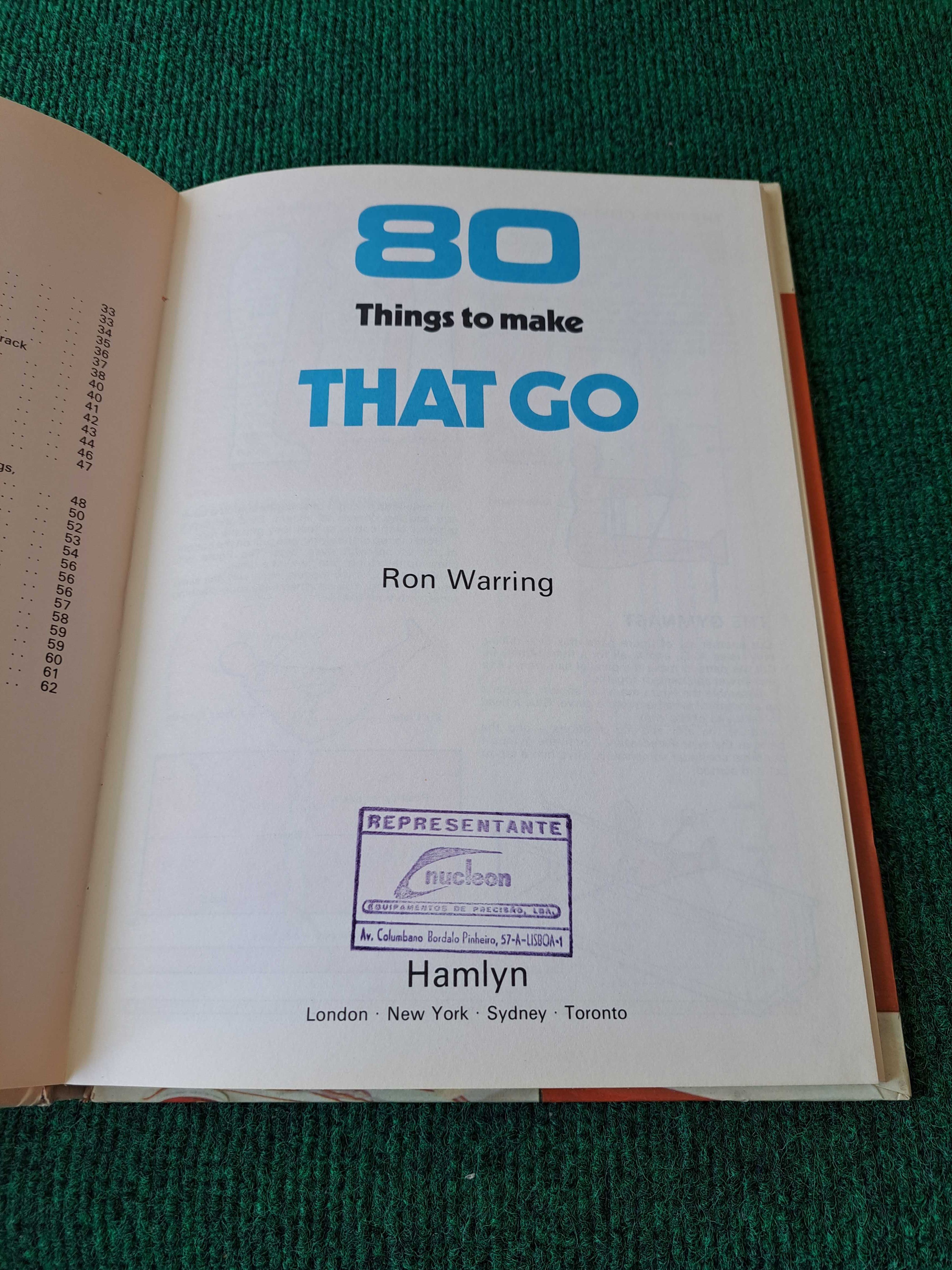 80 Things to make That Go - Ron Warring