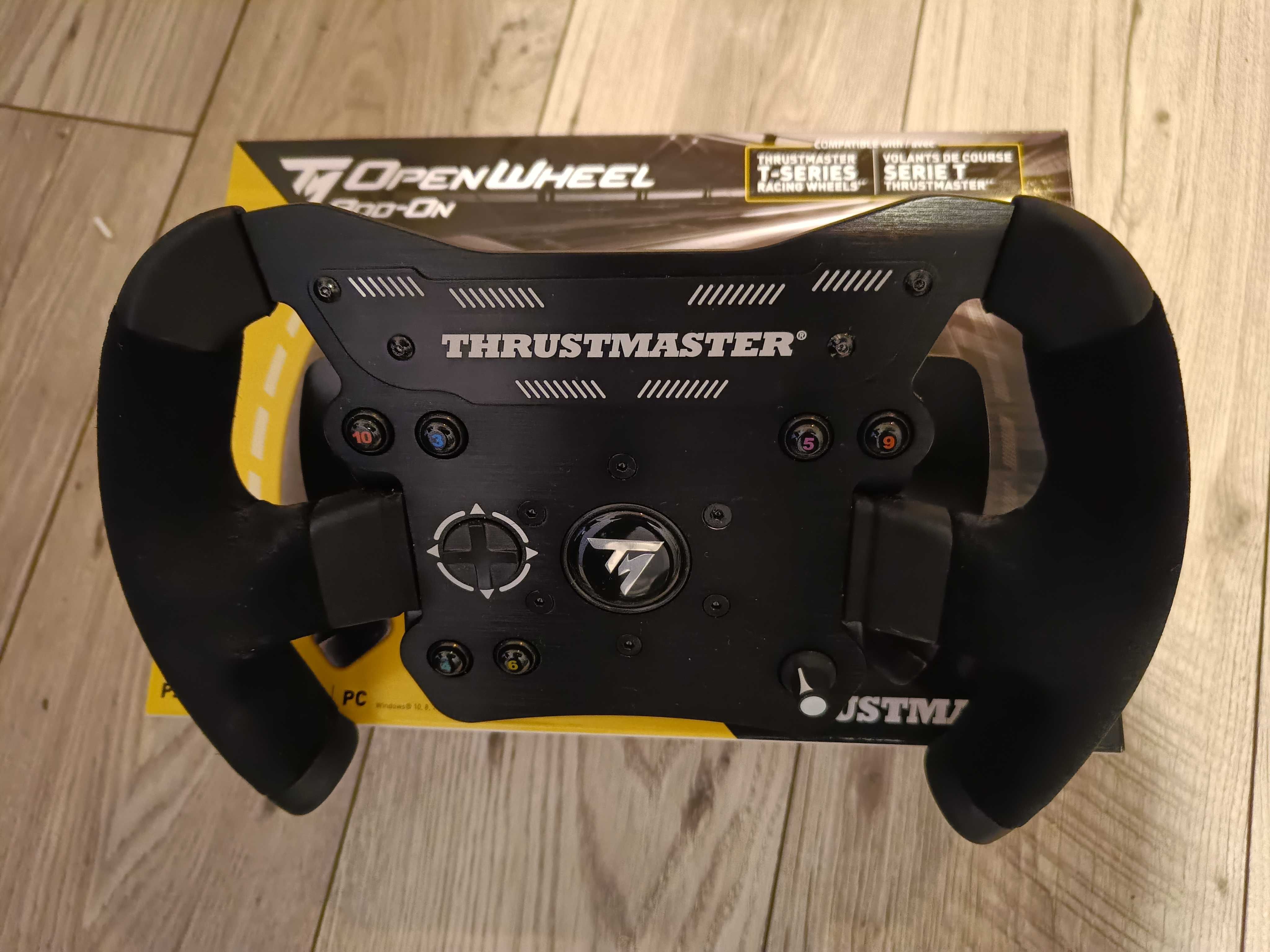 Thrustmaster TS-PC Racer Ferrari + kierownica TM Open +stojak WSP T500