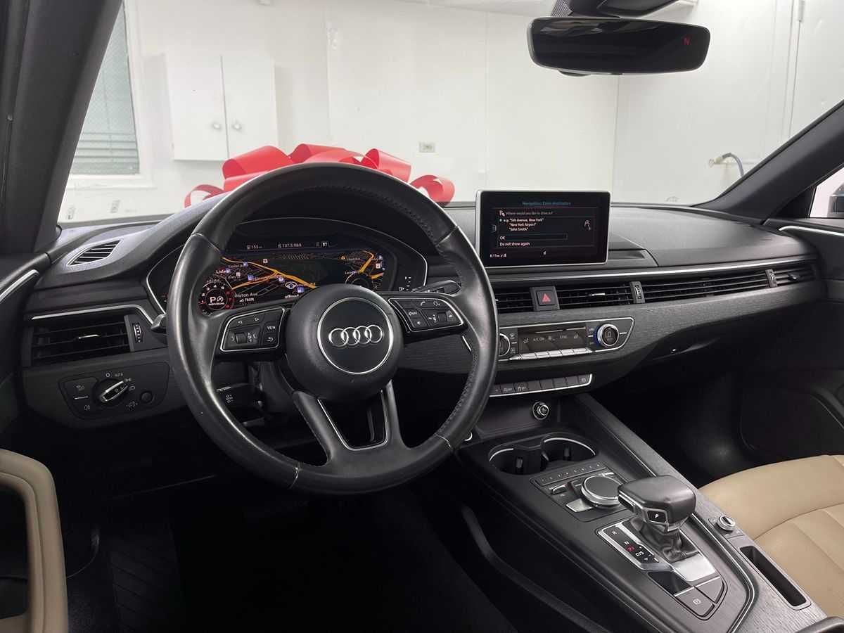 Audi A4 2017 Quattro