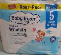 Підгузники Babydream Premium 5 Junior 10-16 кг 68 шт