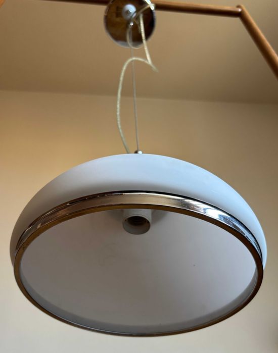 Lampa wisząca okragla, 2 szt, Ø 40 cm i Ø 30 cm