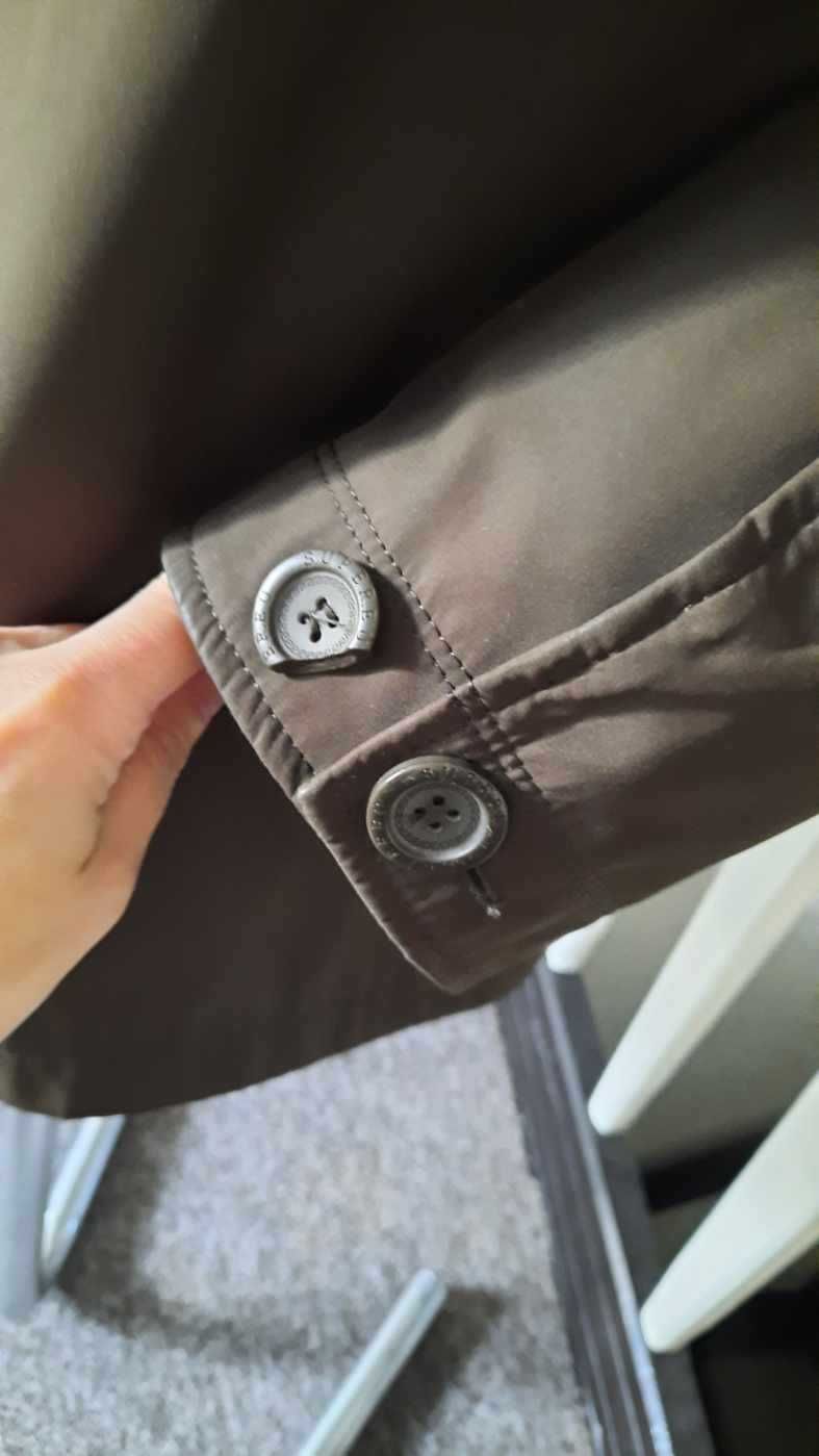 Zestaw męski L/XL płaszcz kurtka +gratis