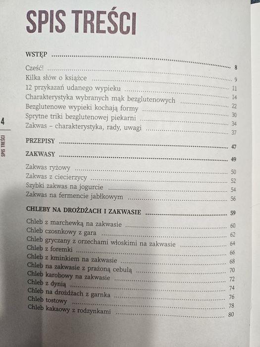 Chleb bezglutenowy i inne wypieki