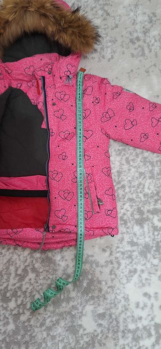 Зимовий комбінезон для дівчинки