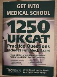 Livro "Get into medical school - 1250 UKCAT Practise Questions"