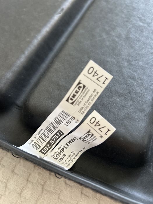 Komplement Ikea Pax wklad do szuflady na biżutrie