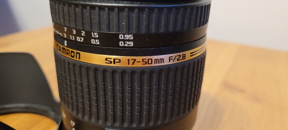 Tamron SP AF 17-50 mm f/2.8 XR Di II VC - specyfikacja i opinie