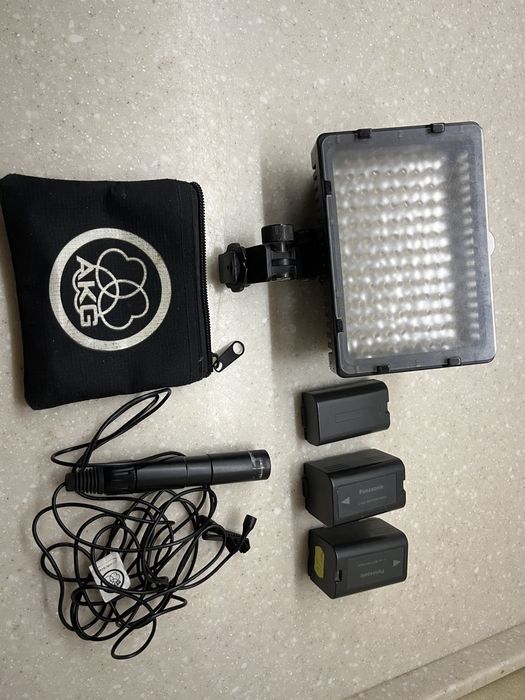 Профессиональная видеокамера PANASONIC AG-HMC154ER