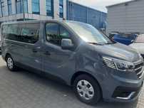 Renault Trafic 9-osobowym,Automat, przewóz osó,GWARANCJA 2026, salon PL, idealny stan