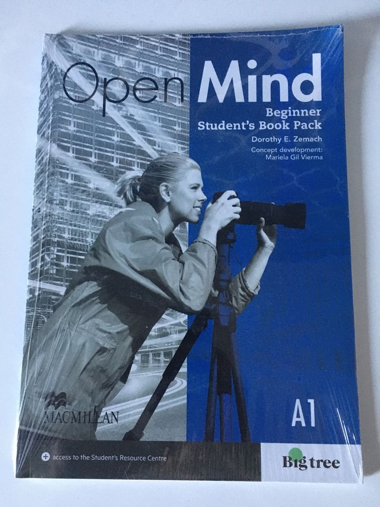 Open Mind Beginner A1 Student’s Book Pack folia