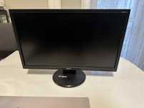 Monitor acer z przejściówką
