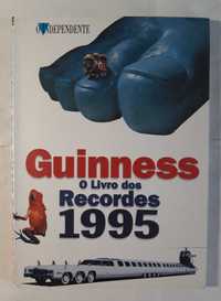Livro - Guinness, O Livro de Recordes 1995