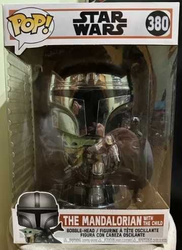 Funko Pop! - Star Wars - Mandalorian - The Mandalorian With The Child