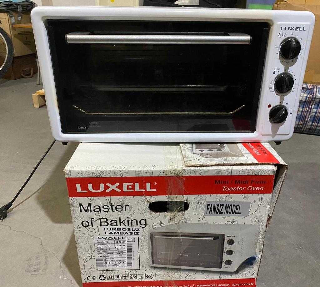 Forno elétrico Luxell