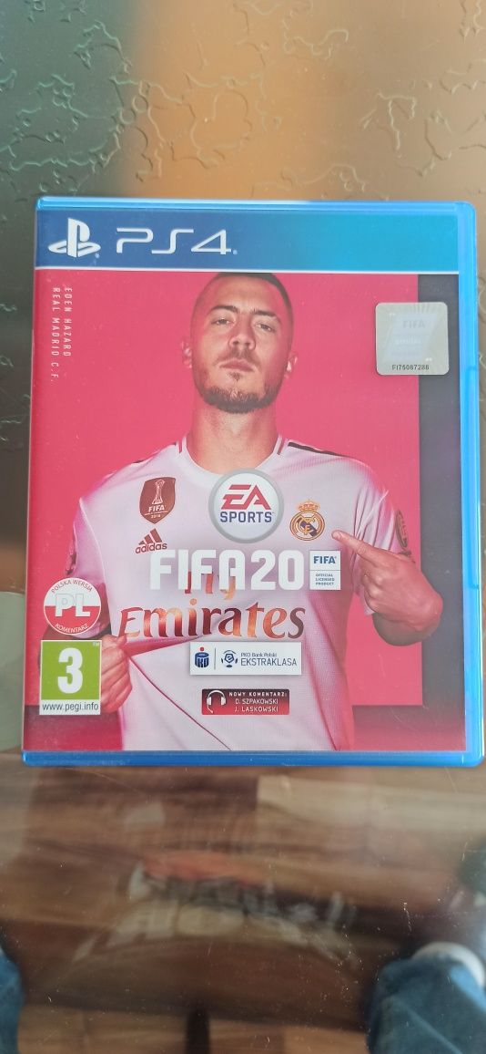 Gta Fifa 20 PS4. Wersja z metalowym pudełkiem.