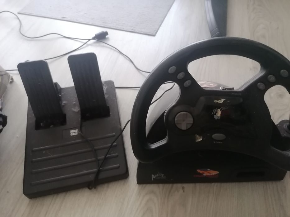 Volante Nintendo 64