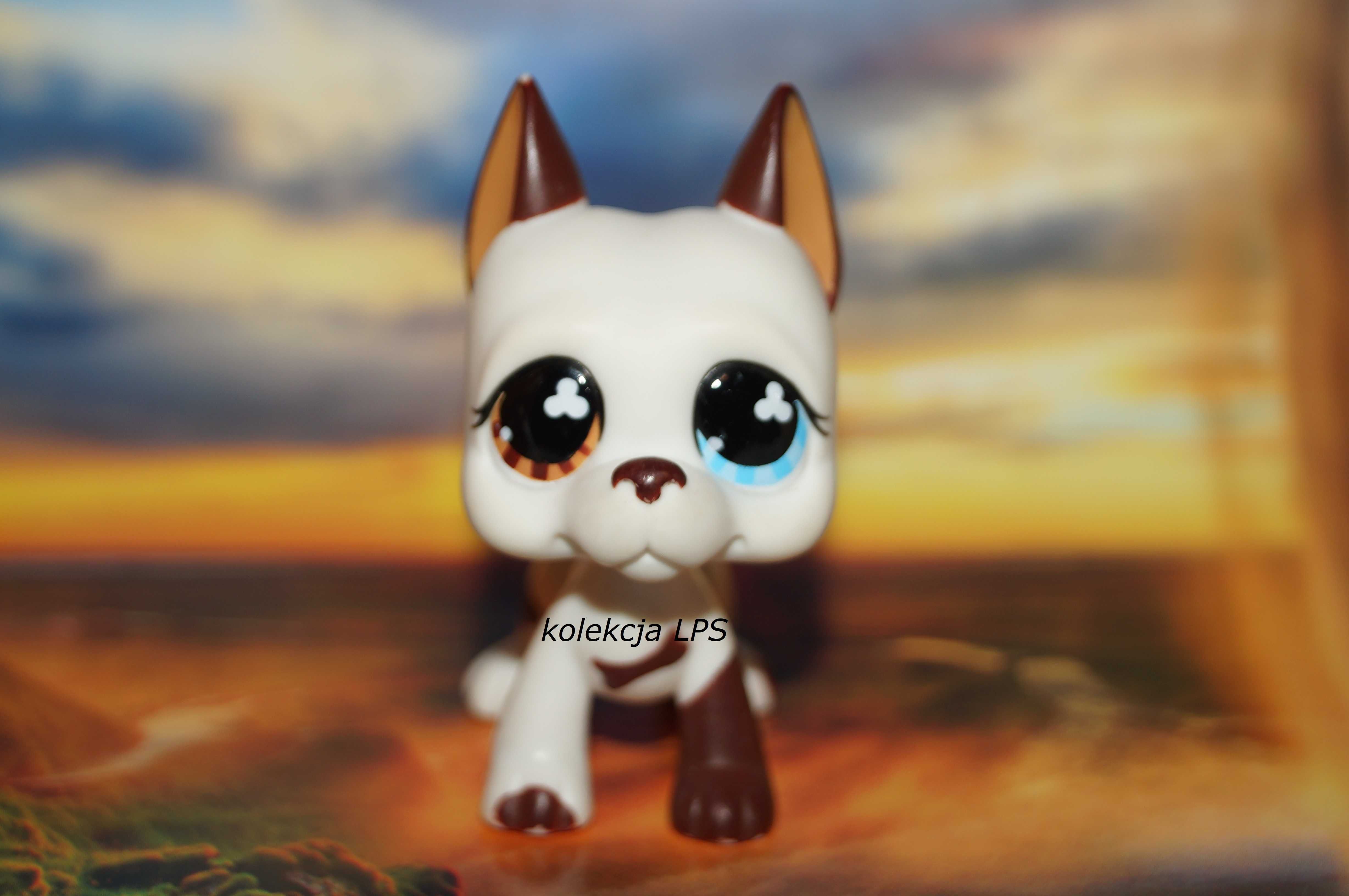 LPS DOG niemiecki #577 UNIKAT oryginalny Littlest Pet Shop oryginał