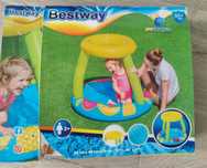 Basen dmuchany okrągły z daszkiem Bestway 94 x 89 cm