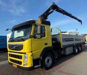 Volvo FM 330 6x2 Hiab 166 Niski przebieg / Super Stan