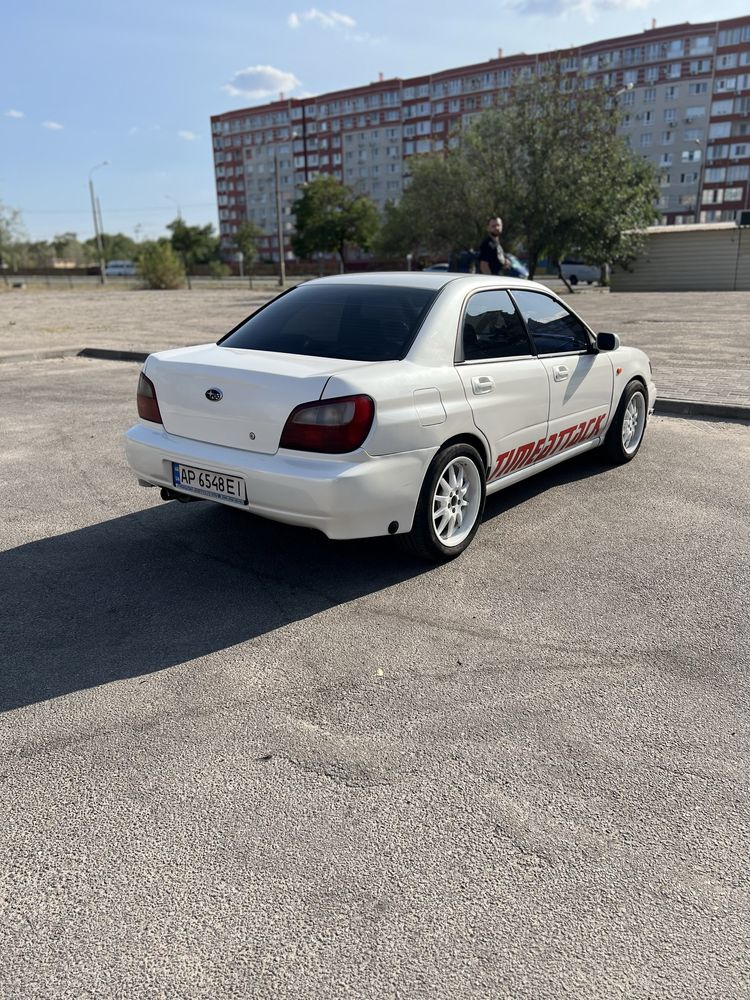 Subaru impreza 250л.с.