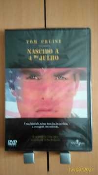 Dvd NOVO SELADO Nascido a 4 de Julho Tom Cruise Filme de Oliver Stone