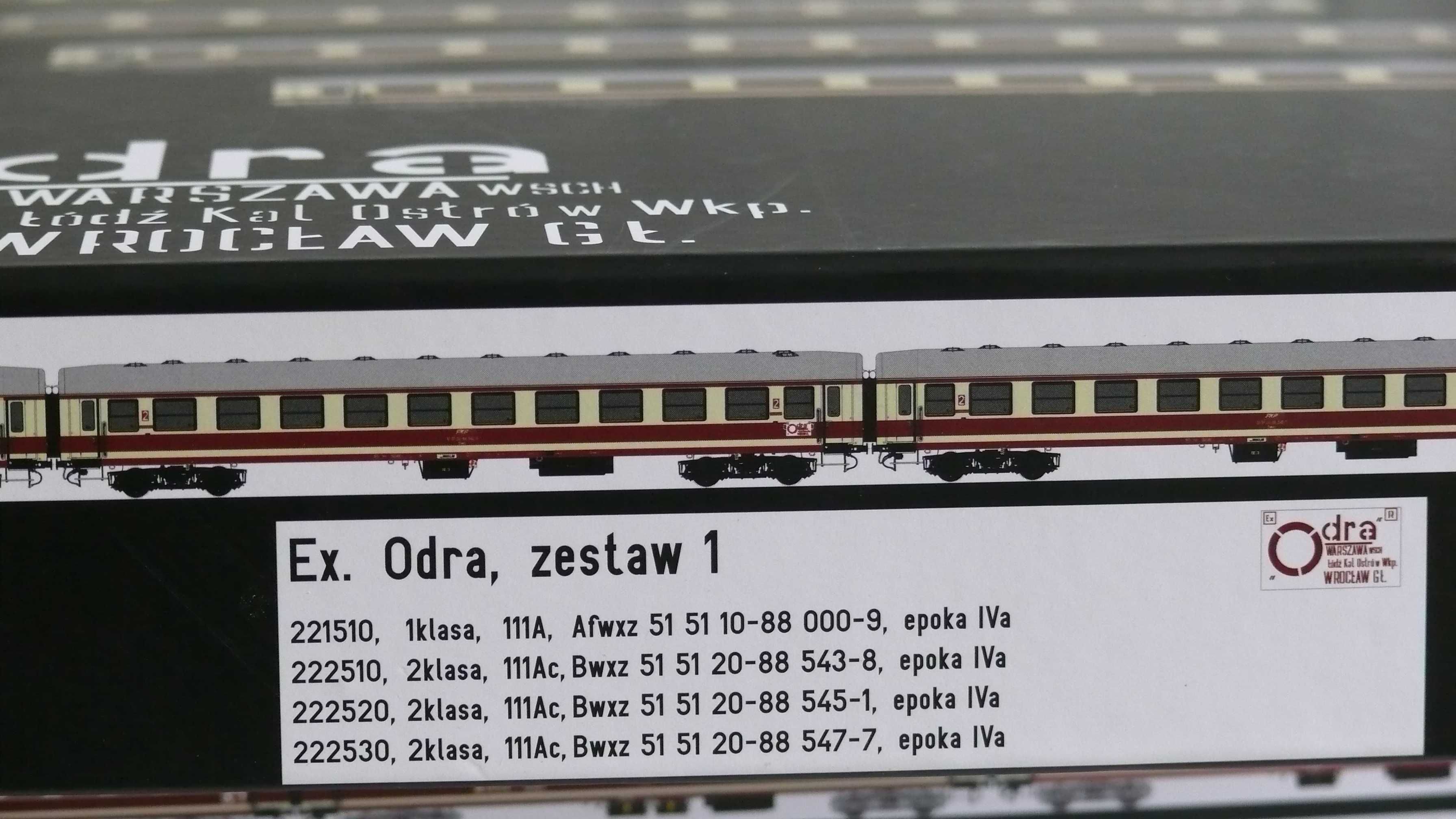 ROBO EX-ODRA KOMPLET 10 wagonów !!!