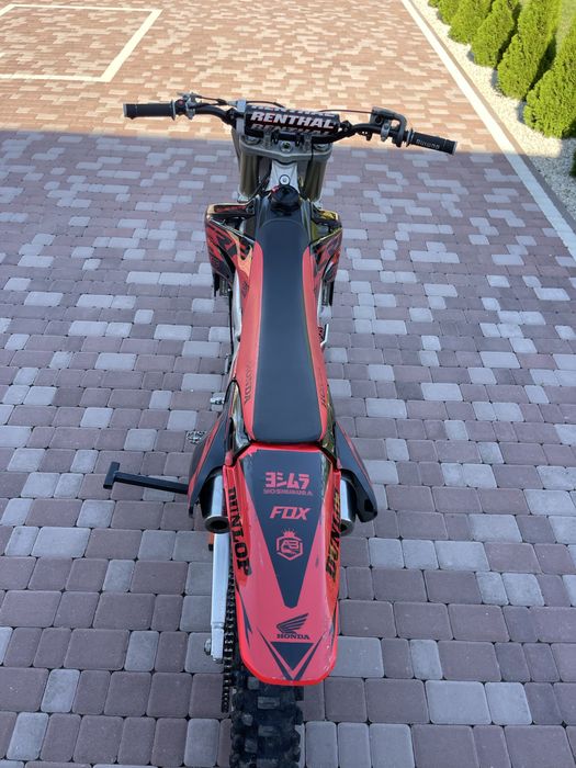 Honda Crf-250 Kross