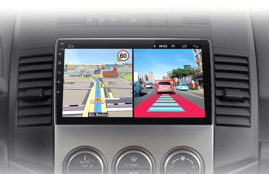 Radio nawigacja Mazda 5 2005 - 2010 Carplay Android 6GB 128GB