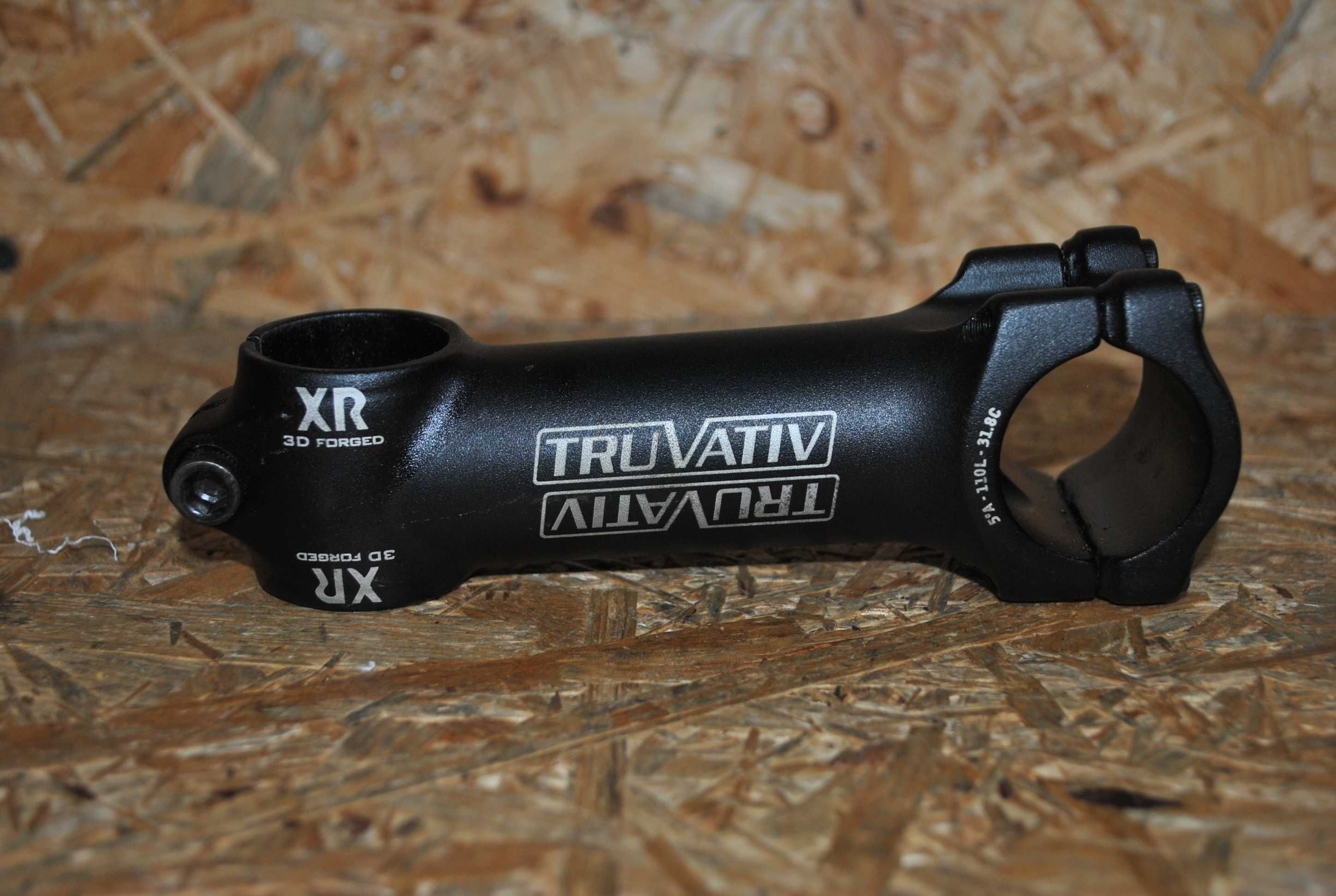 Nowy Wspornik Mostek ahead Truvativ 3D forged 1 1/8' 110mm 31,8mm 5st.