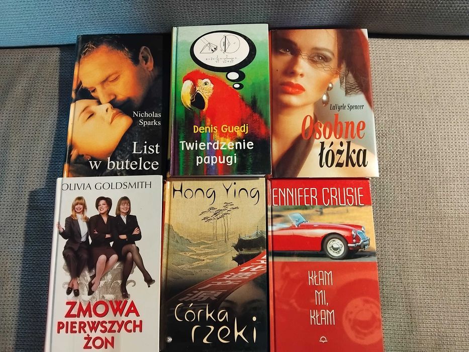Zestaw fajnych książek